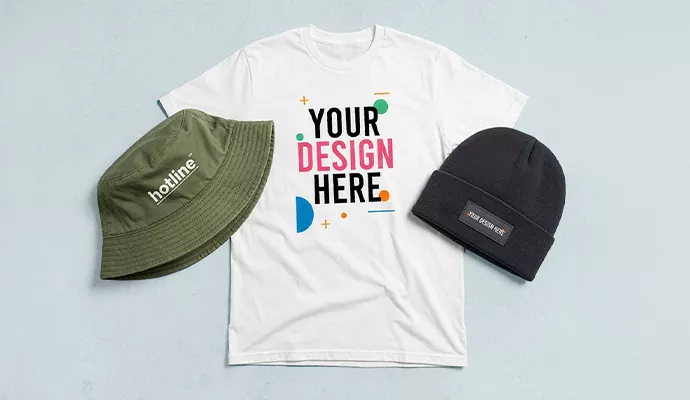 Clothing & Caps